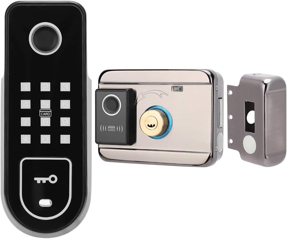 Keyless Entry Electronic Door Lock, Pack of 2 H285