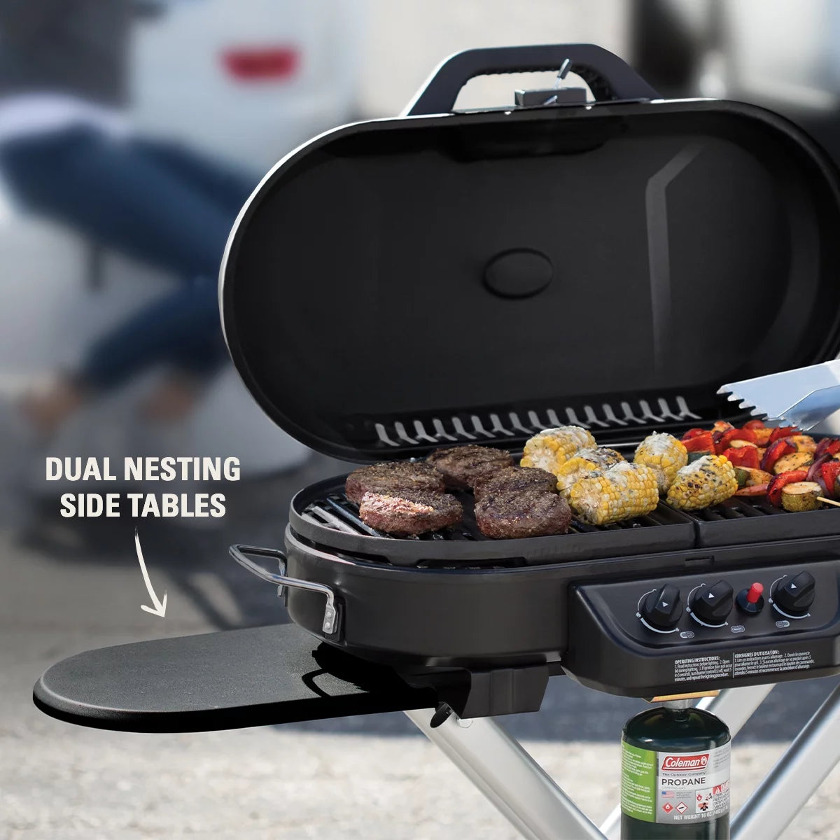 Standup Propane Gas Grill R850588