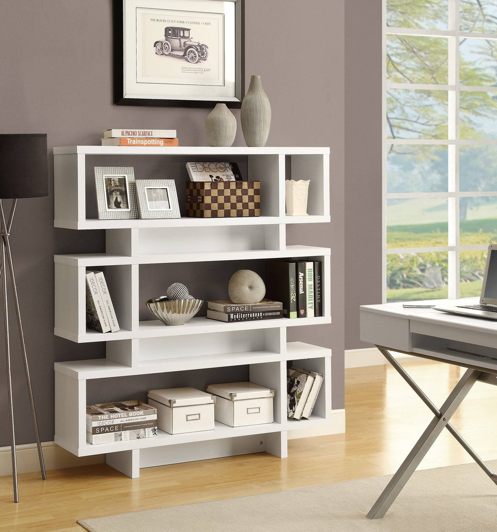 Cappuccino Bookcase V195