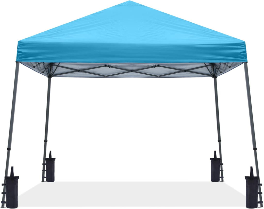 Sky Blue Pop up Outdoor Canopy Tent C878752