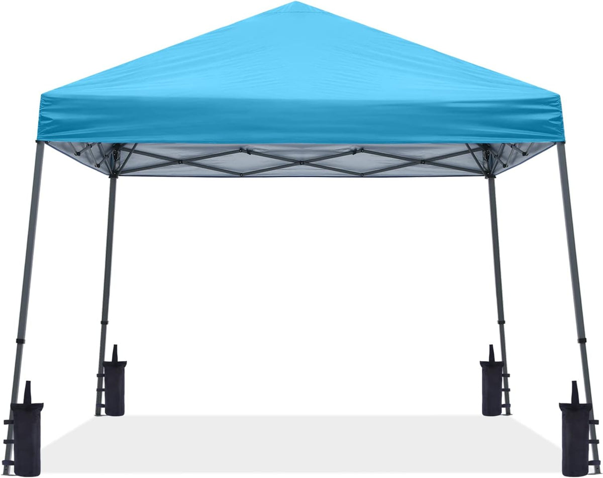 Sky Blue Pop up Outdoor Canopy Tent C878752