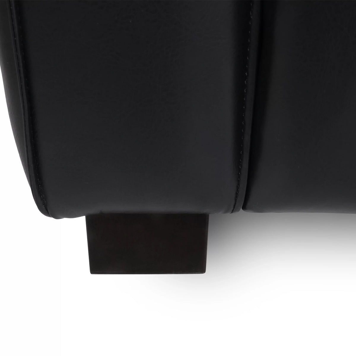 Faux Leather 3 Seater Sofa B49333
