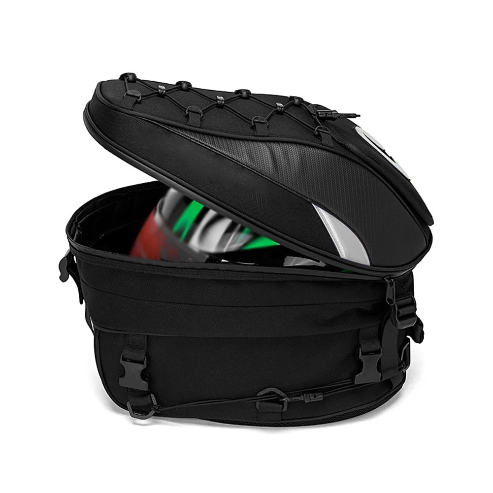 Motorcycle Tail Bag 30L-40L Tool Box Rear Seat Bag U9555