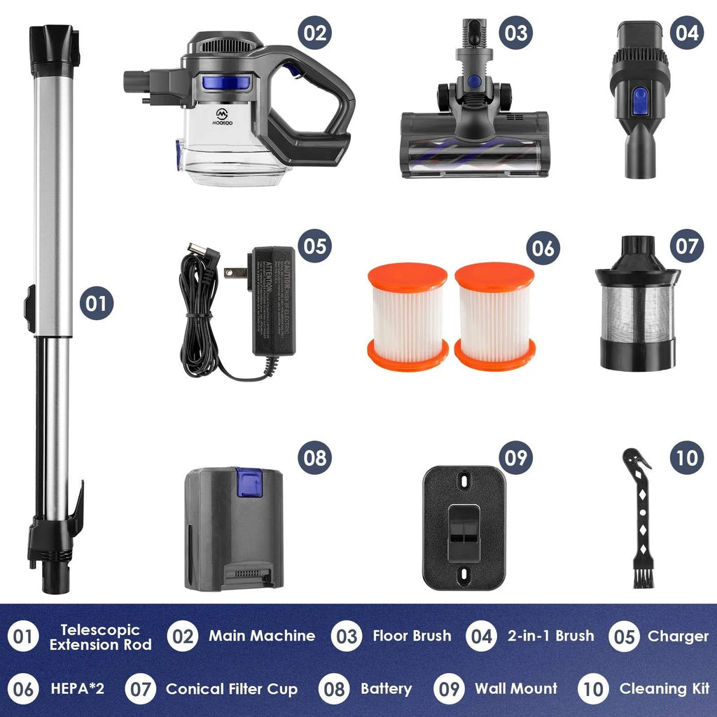 Cordless Stick Vacuum Cleaner X5310