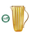 Amber Pitcher With Lid R4365