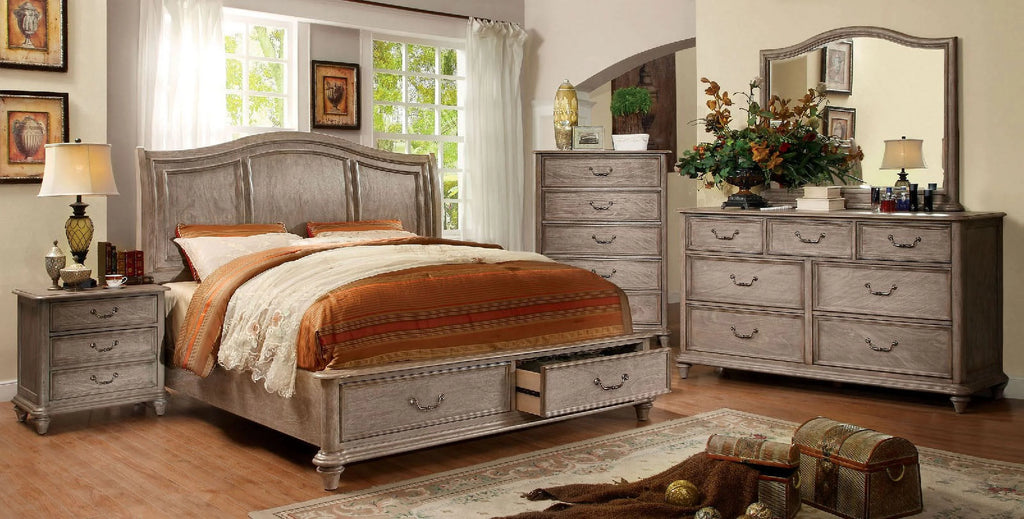 Solid Wood 1pc Nightstand G661743