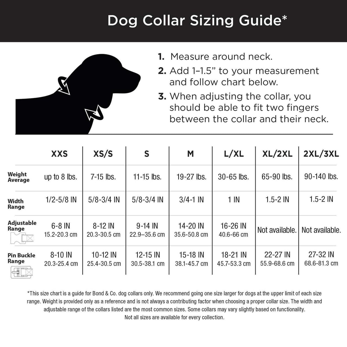 Neoprene Padded Dog Collar P3197
