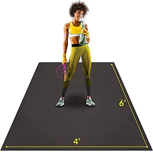 Large Exercise Mat - 6 x 4 ft X701155