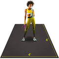 Large Exercise Mat - 6 x 4 ft X701155