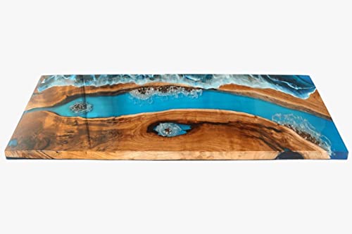 Large Epoxy Table, 48 x 24 Inches R833259