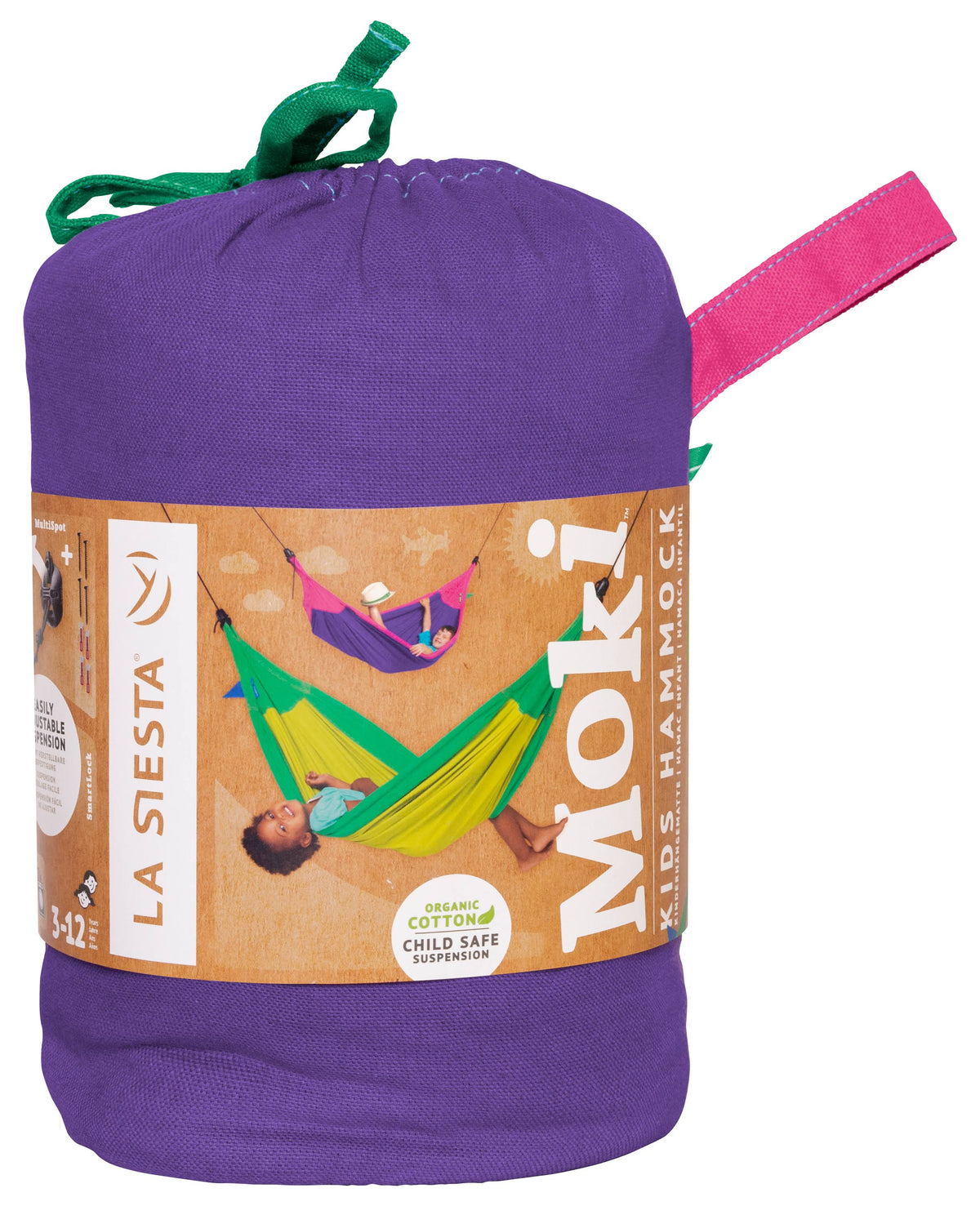 Organic Cotton Kids Hammock B773