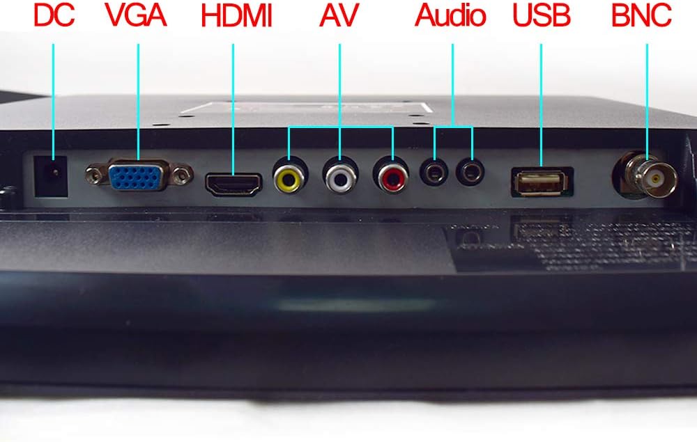 15 inch CCTV Security Monitor with BNC VGA HDMI AV S97399