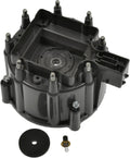 Black Ignition Distributor Cap H822835