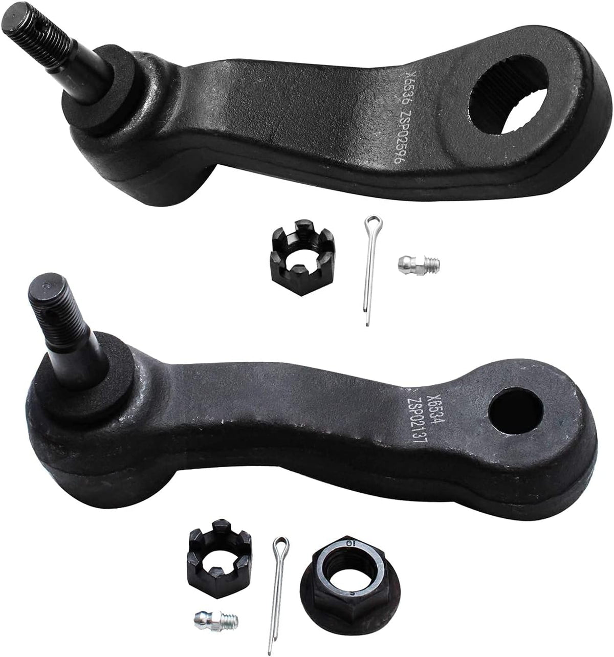 Power Steering Gearbox Idler & Pitman Arms Tie Rods 8pc Set Y938076