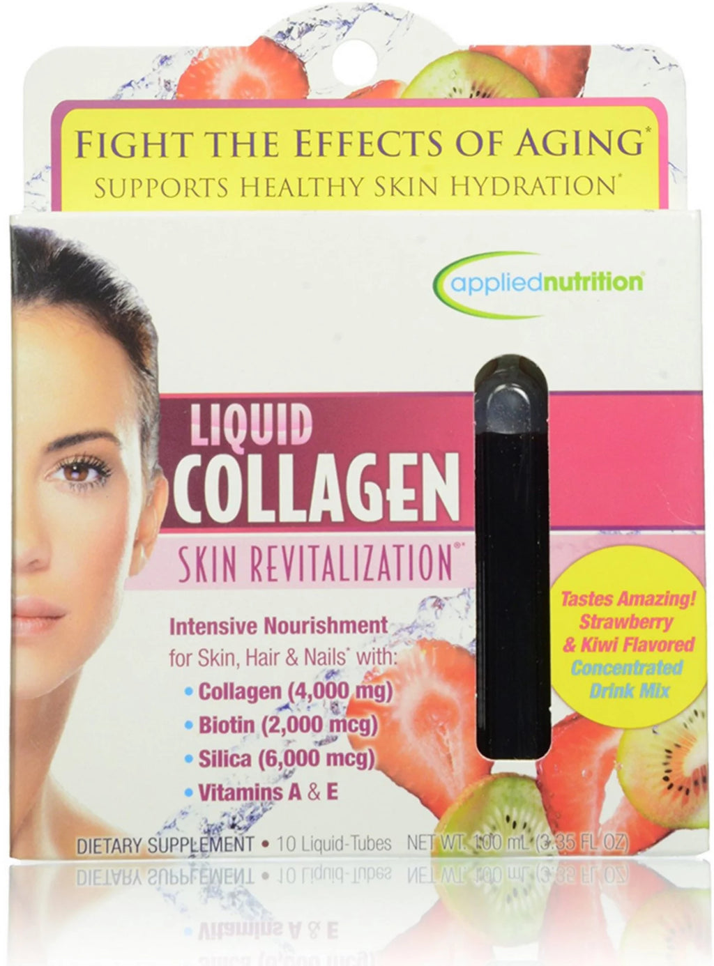 Liquid Collagen Strawberry & Kiwi 10 ea (Pack of 6) M70859