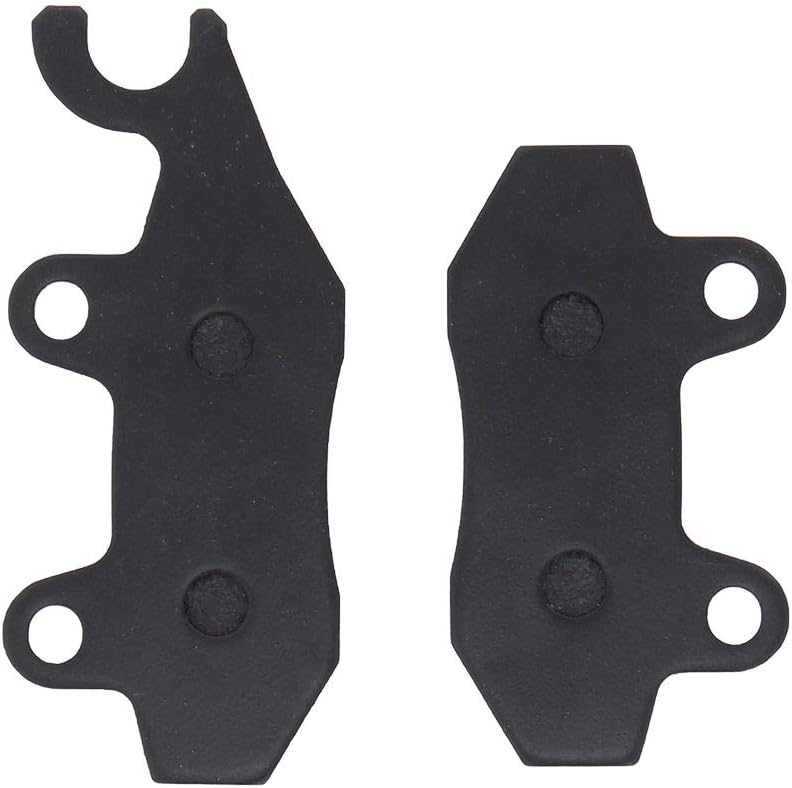 Semi-Metallic Brake Pad Kit Pack of 2 Z400205