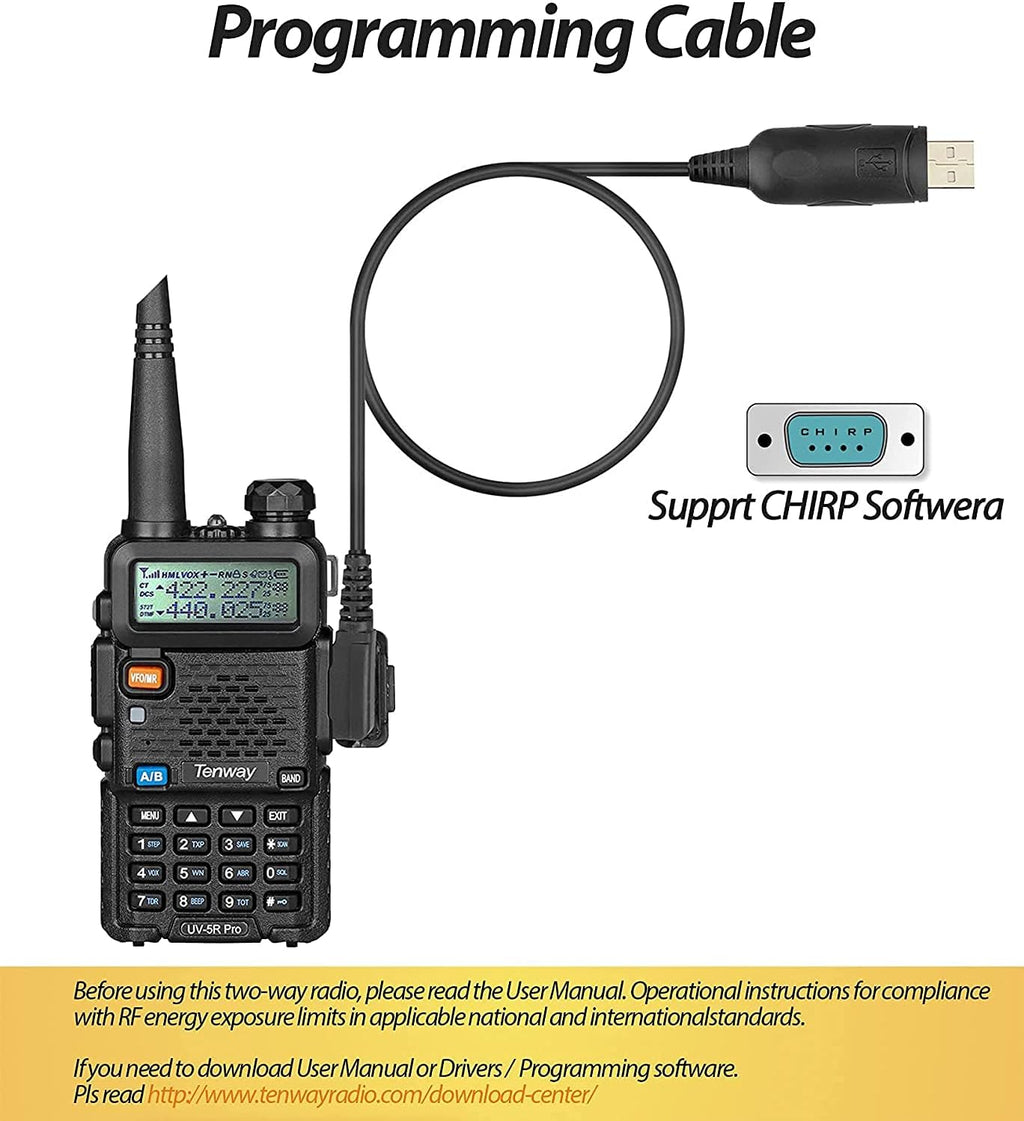 8W Dual Band Two Way Radio with Speaker Mic and Antenna 2Pack S490059