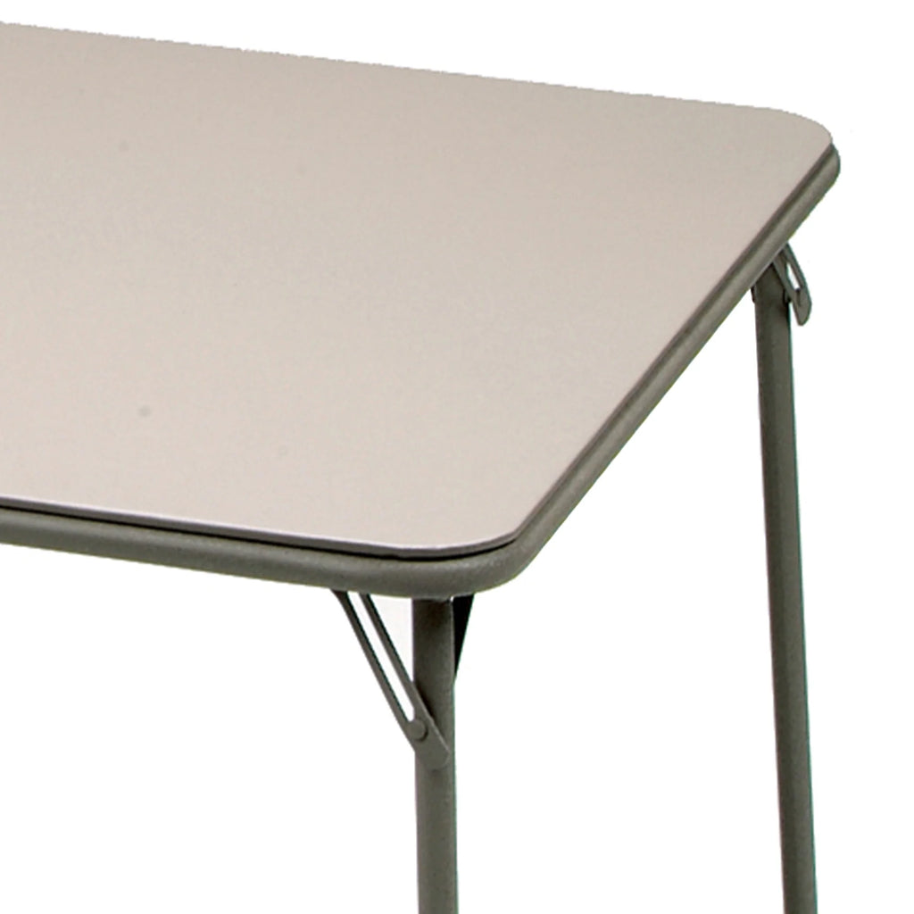 Square Metal Folding Table C98049