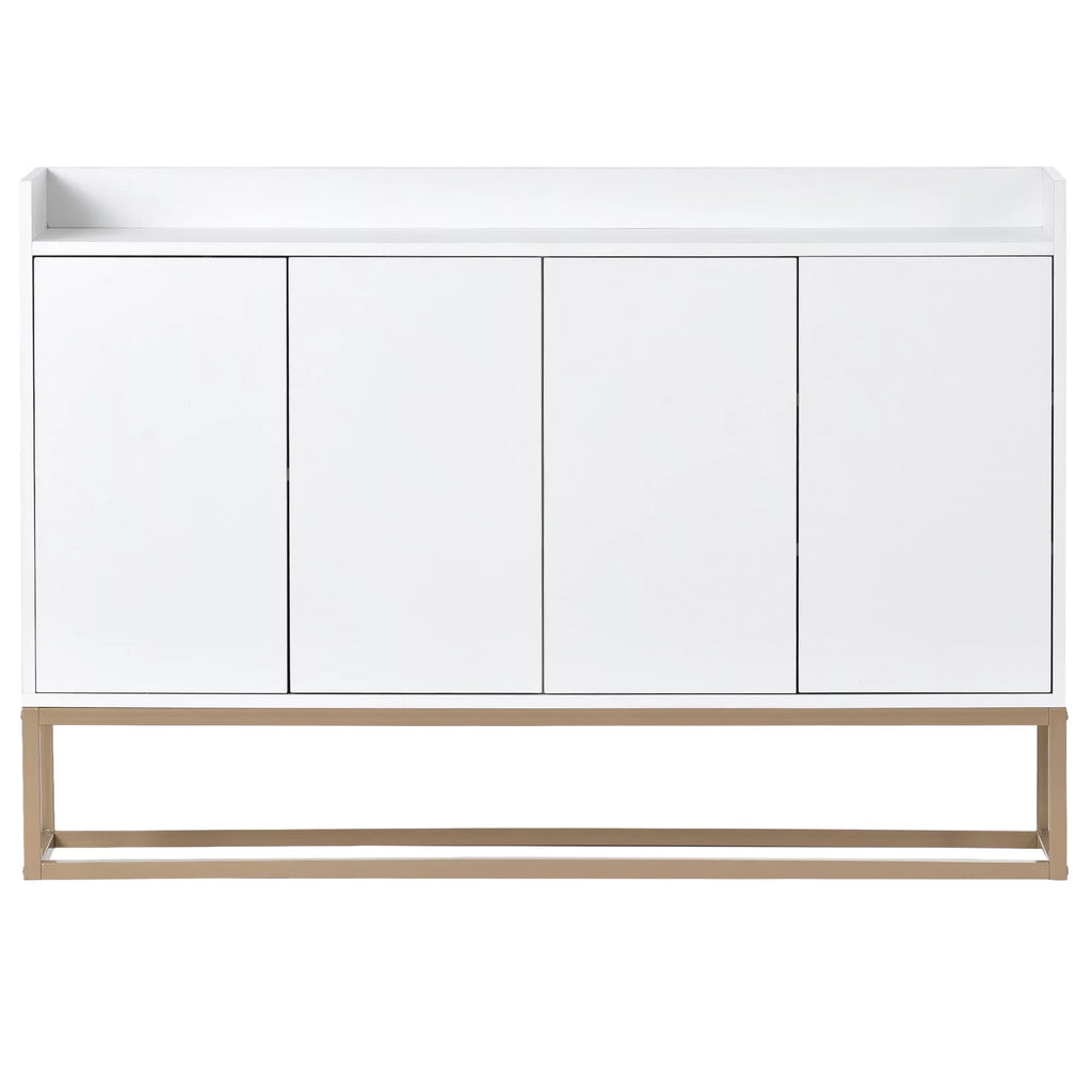 Modern White Sideboard Buffet Cabinet M729492
