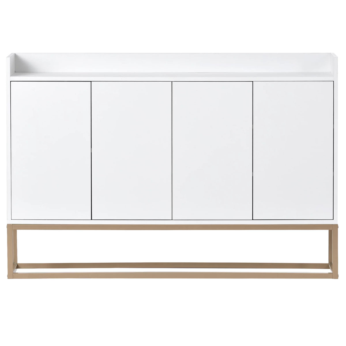 Modern White Sideboard Buffet Cabinet M729492