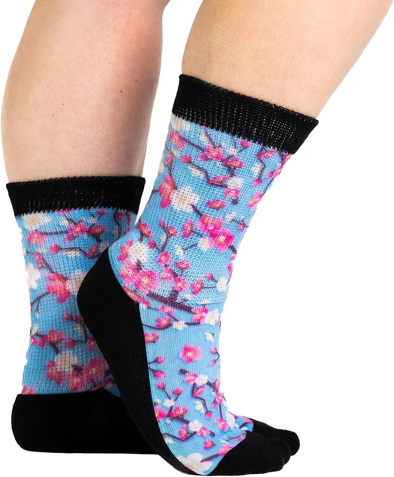Diabetic Crew Socks for Men & Women X606