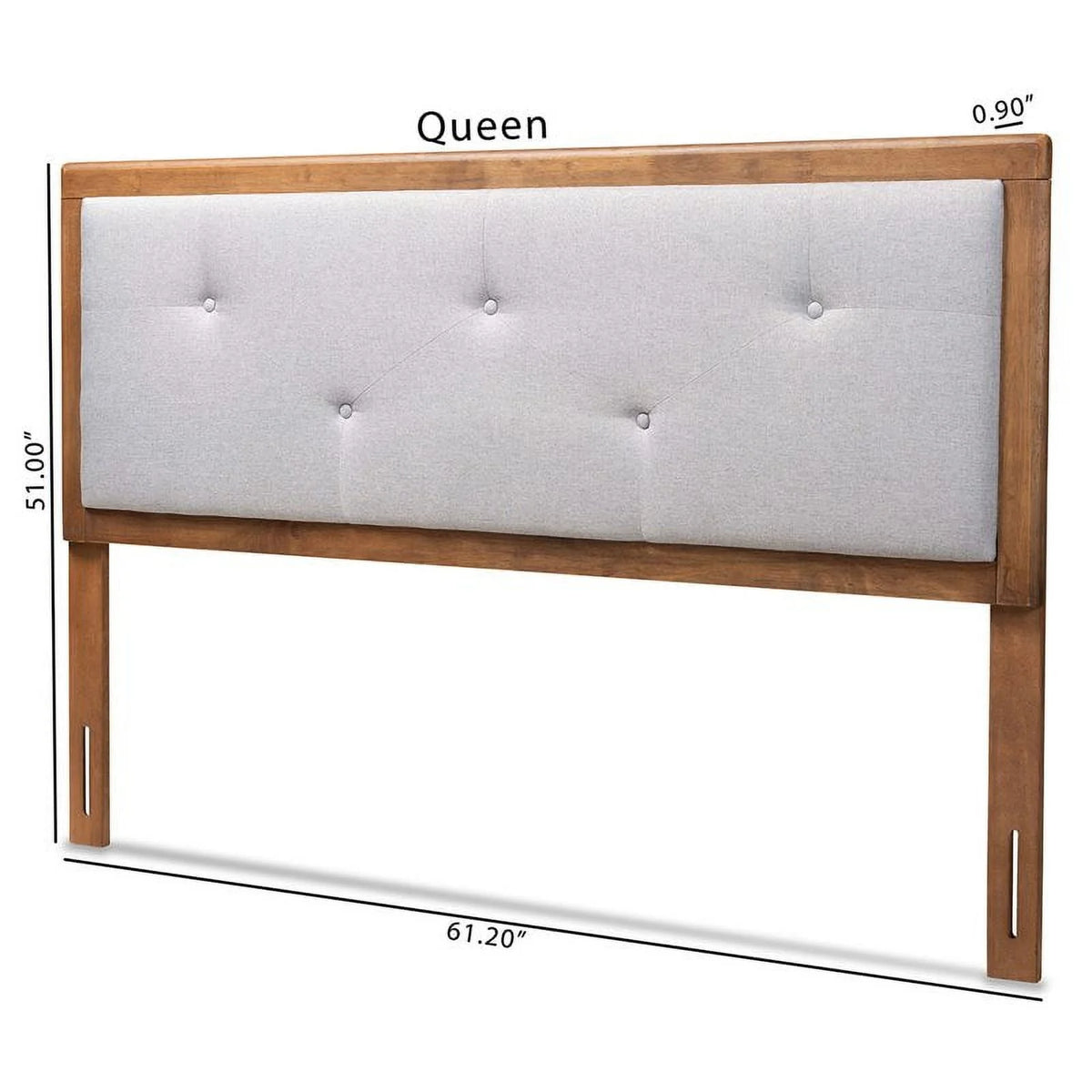 Queen Size Wood Headboard G758