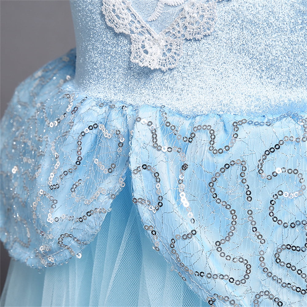 Blue Toddler Girls Costume Dress Up K54787