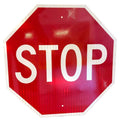 3M Diamond Grade Reflective Aluminum Stop Sign C36867