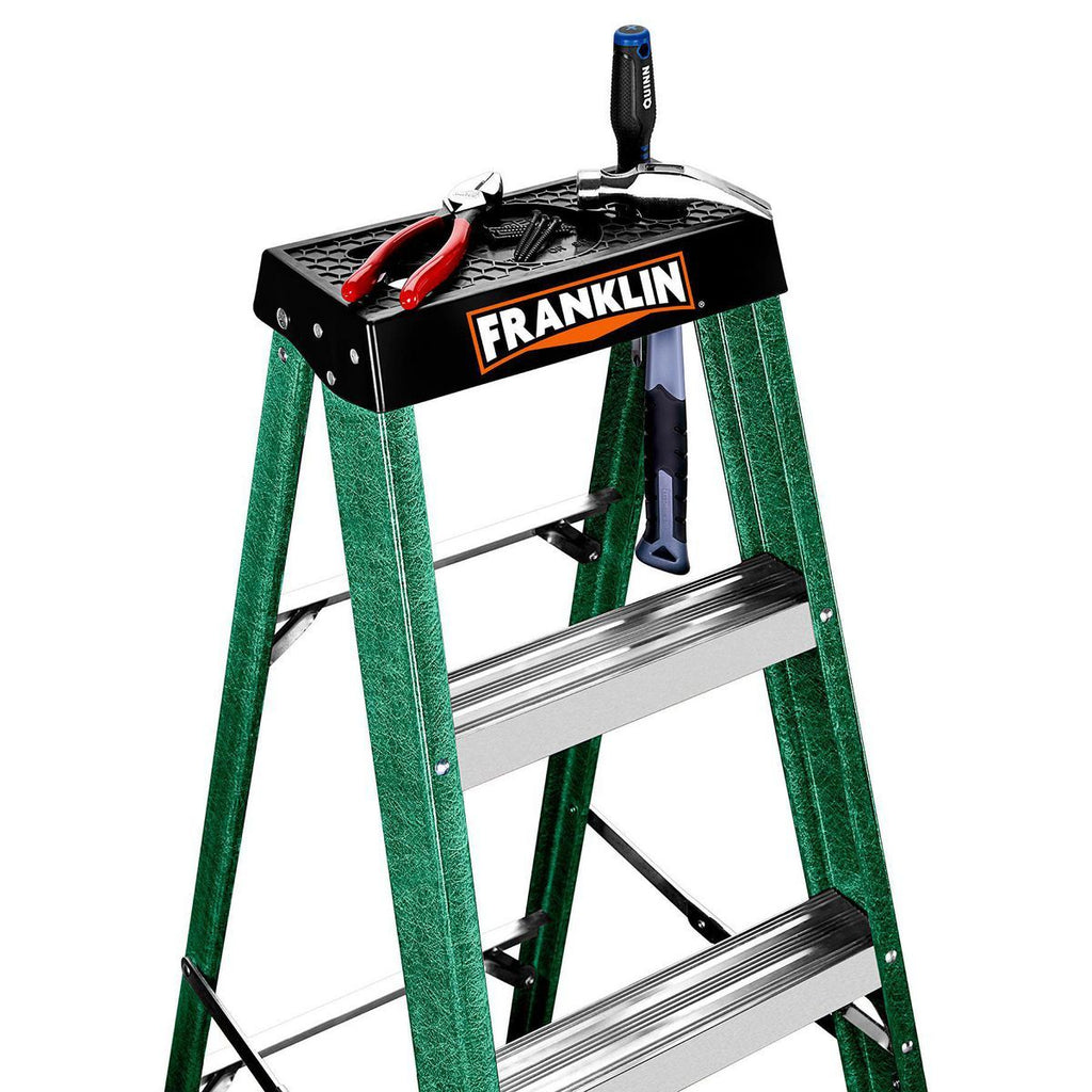 6 ft. Type II Fiberglass Stepladder C2555