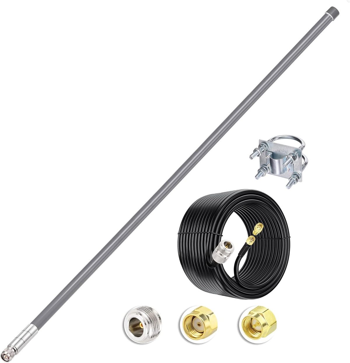 43.3inch 8dBi 915mHz N Male Omni Fiberglass Antenna A4400