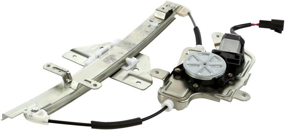 Power Window Lift Regulator with Motor Assembly Rear Right Passenger 4 Door Sedan Pack of 2 W179