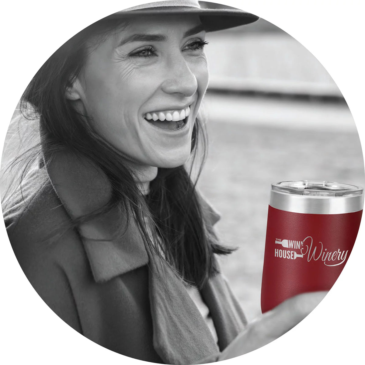 12 oz Stainless Steel Vacuum Insulated Wine Tumbler G1472