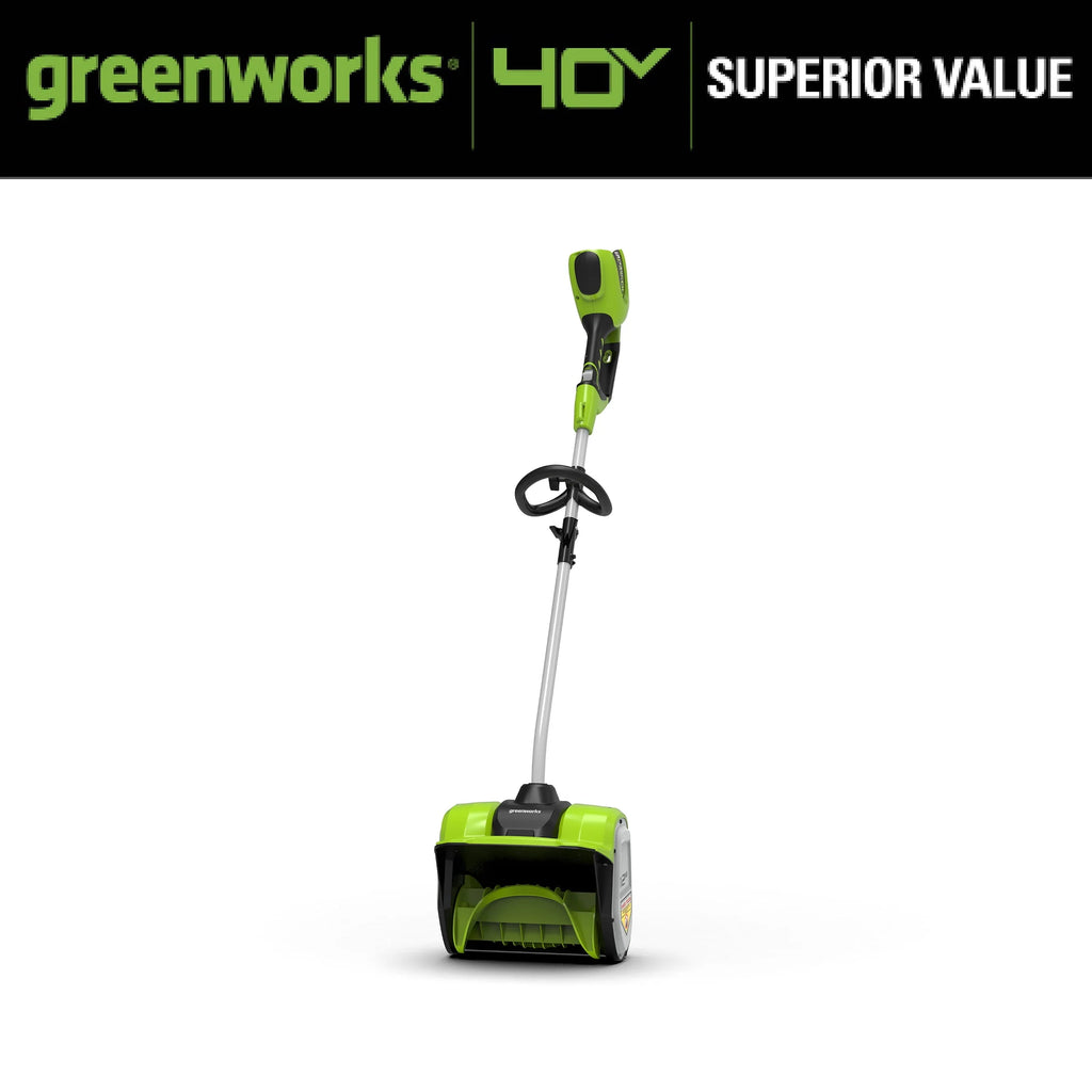 40V Single-Stage Battery Powered Push Snow Blower Q7016