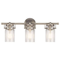 3 Light Bath Brushed Nickel N4147