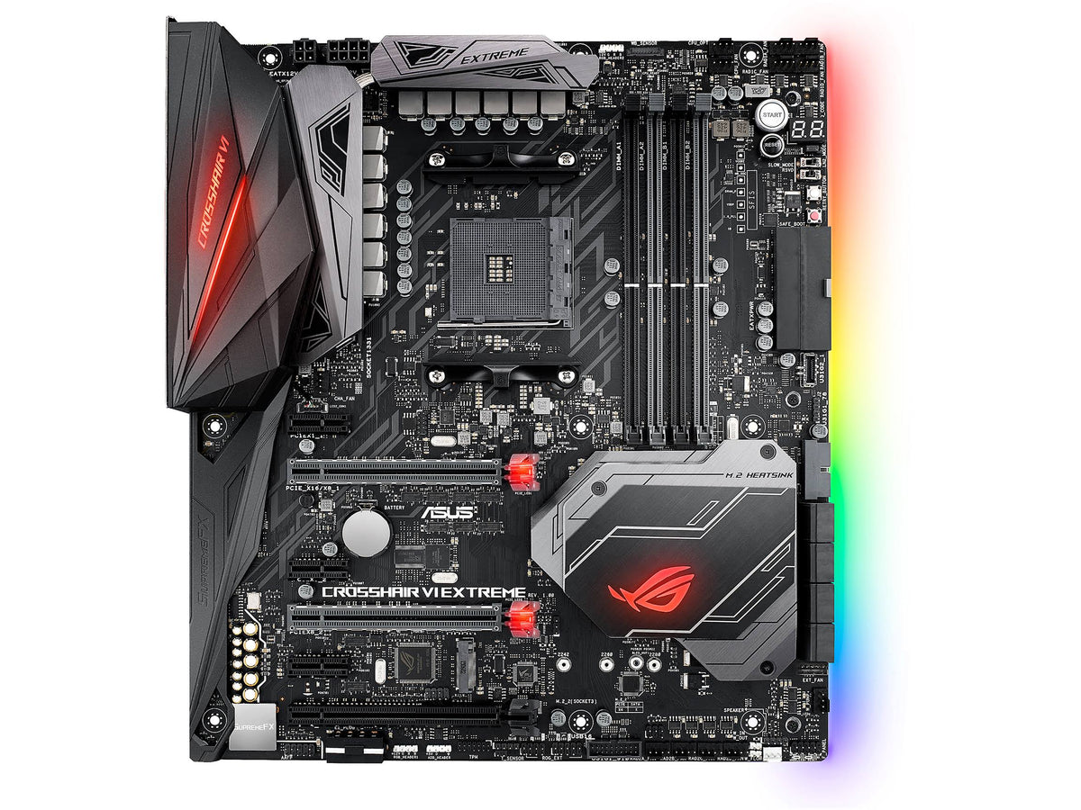 AMD X370 Extended ATX Motherboard E1266
