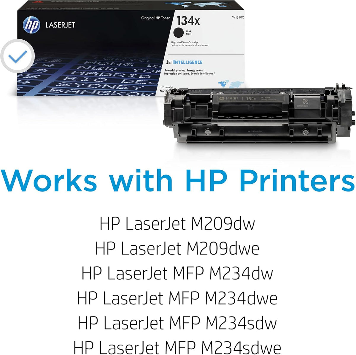 Black High Yield Toner Cartridge Pack of 2 N1824