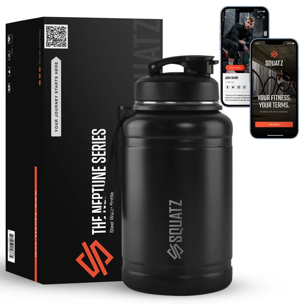 74 Oz Stainless Steel Vacuum Insulated Water Bottle X699152