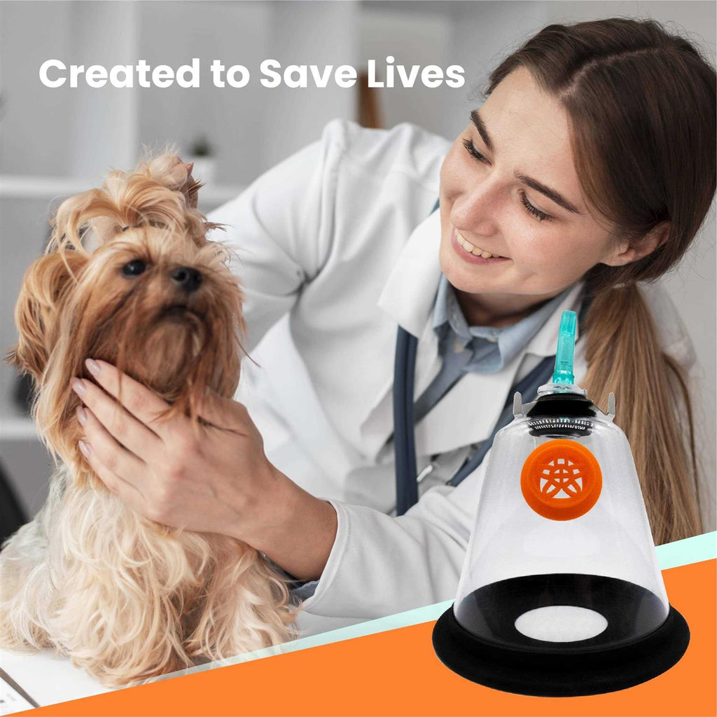 Medical Pet Oxygen Mask for Dogs And Cats with Tubing H610201