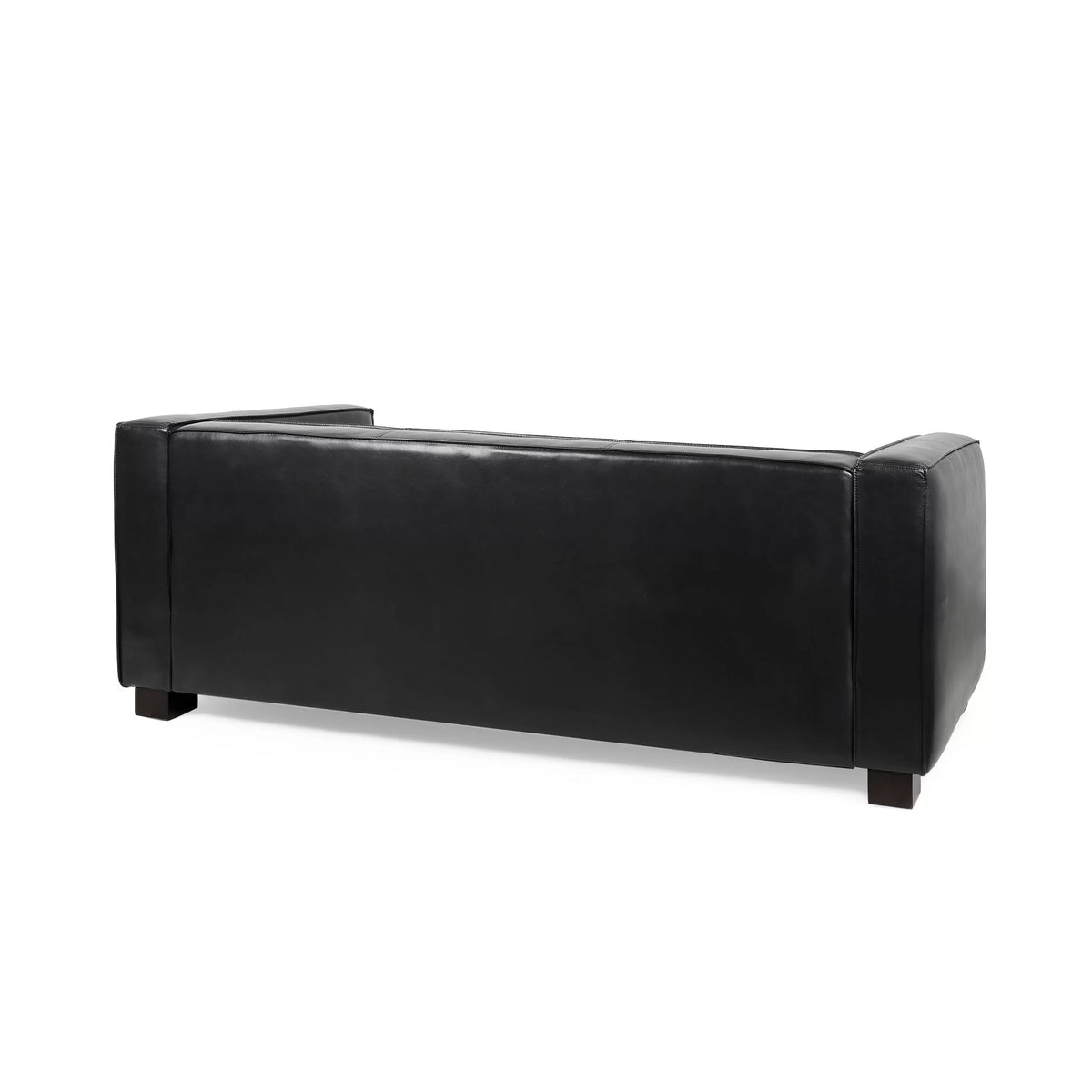 Faux Leather 3 Seater Sofa B49333