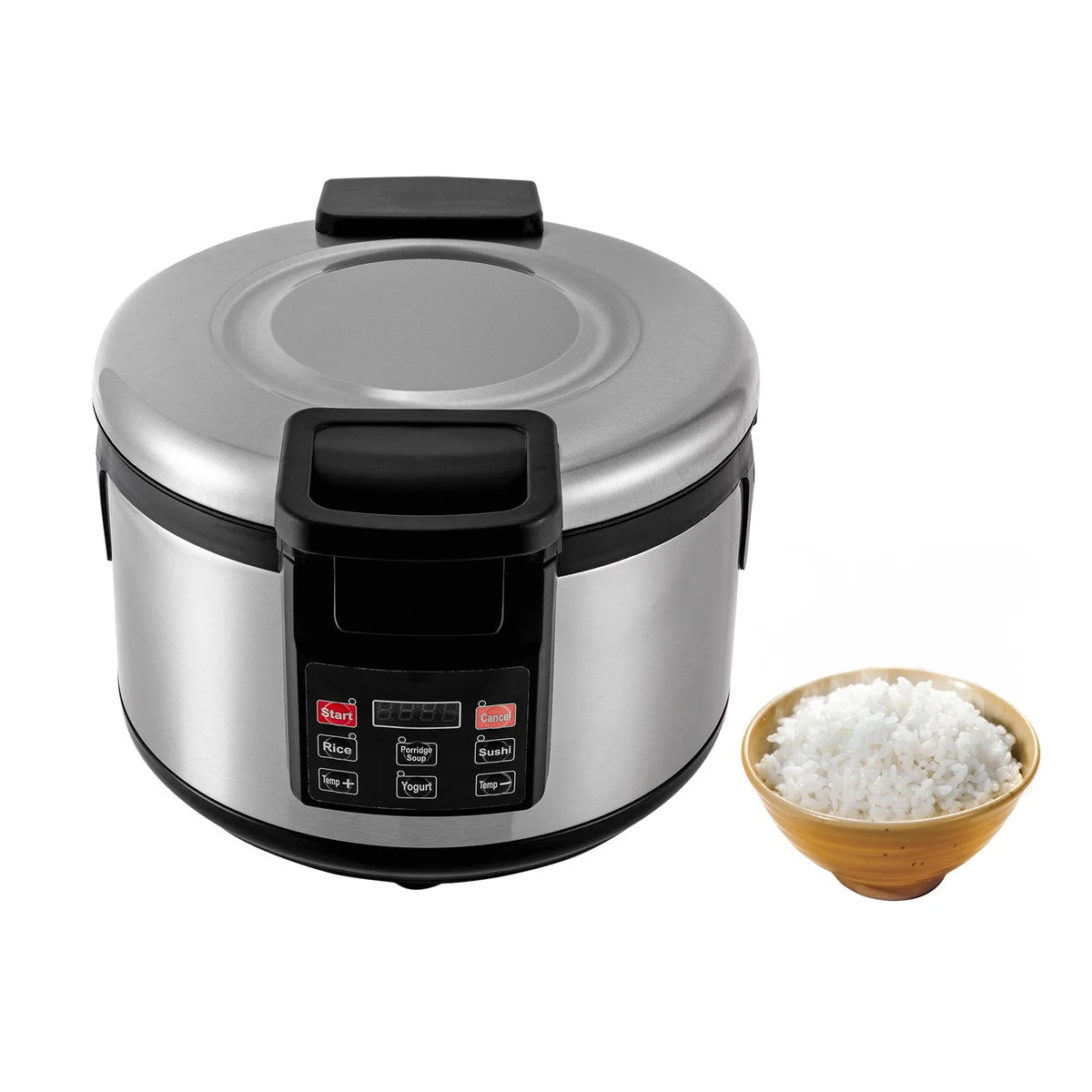 110W Commercial Rice Cooker Stainless Steel 19L/20Qt W775