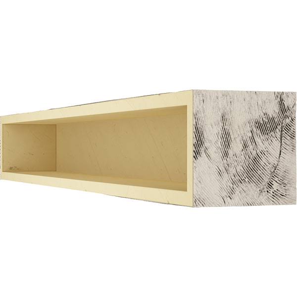 Knotty Pine Faux Wood Fireplace Mantel O217