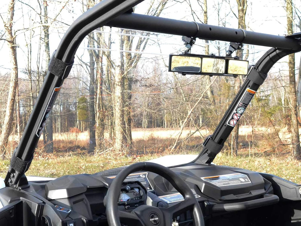 Heavy-Duty Full Windshield, 1/4 Thick Clear Polycarbonate Z5532