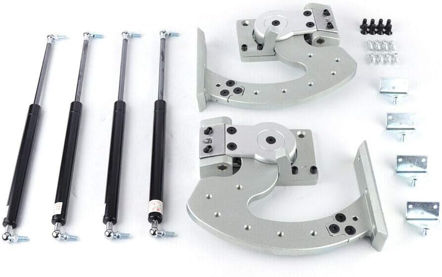 Adjustable 90 Degree Door Hinge Kit J7796