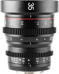 35mm T2.2 Manual Focus Wide-Angle Cinema Lens F263