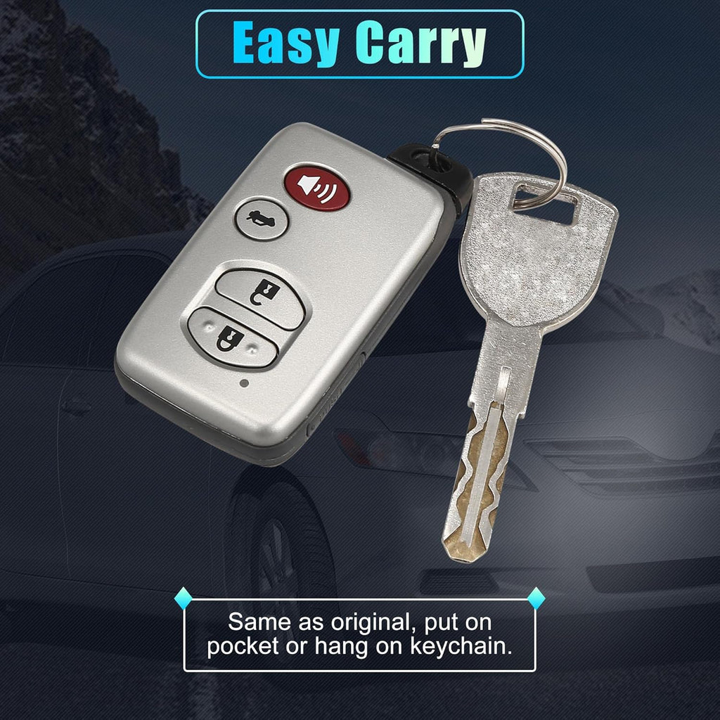 Replacement Keyless Entry Remote Car Key Fob 314.3Mhz 4 Buttons O12391