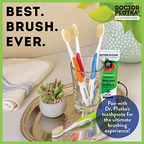 Extra Soft Bristle Manual Toothbrush, 4 Pack U25389