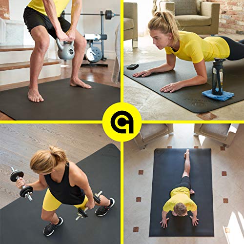 Large Exercise Mat - 6 x 4 ft X701155