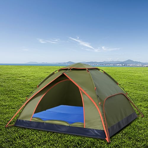 3 Inch Thick Memory Foam Camping Mattress Pad with Velvet Cover S6218