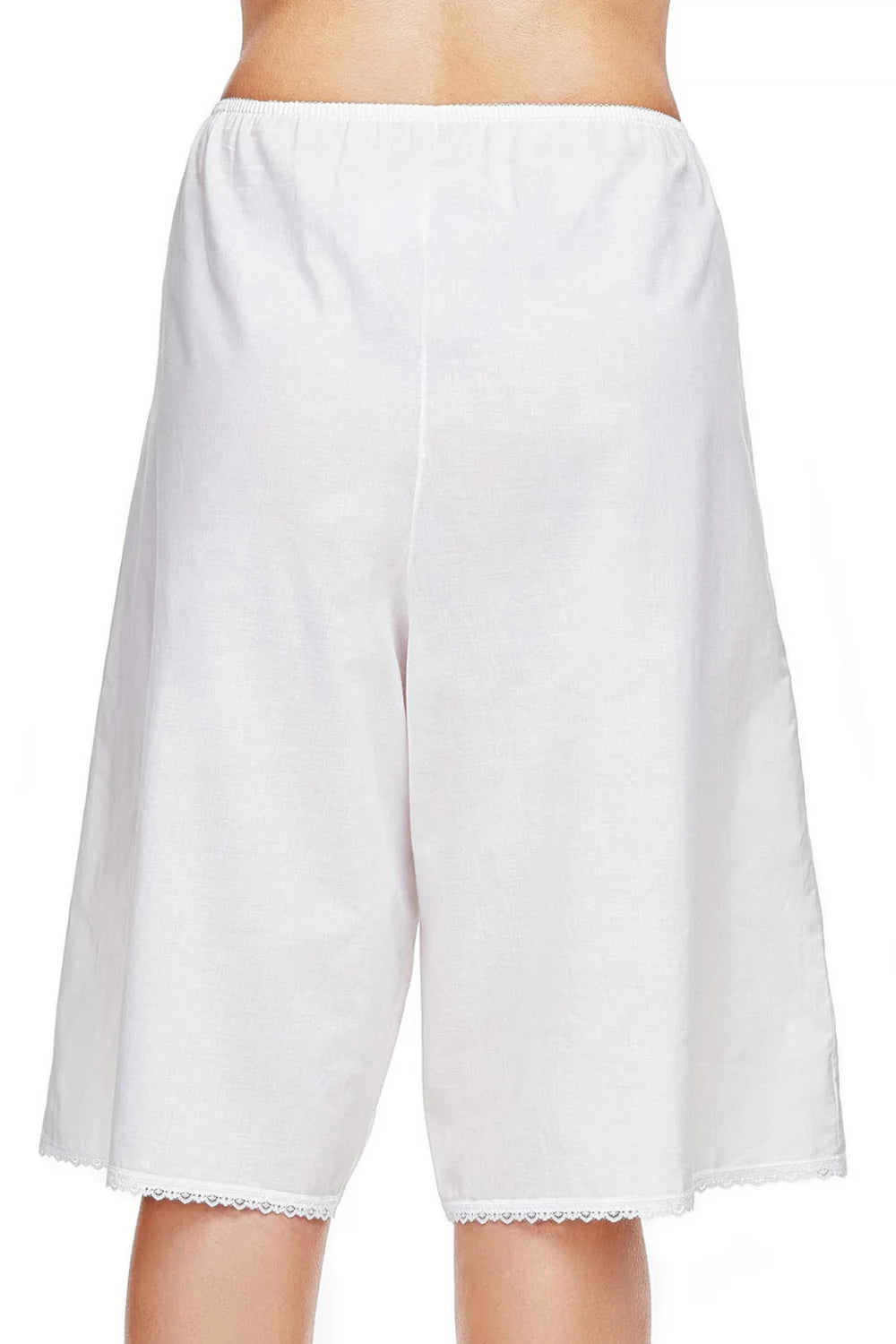 Women's Batiste Culottes White S S590903