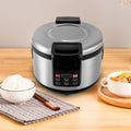 110W Commercial Rice Cooker Stainless Steel 19L/20Qt W775